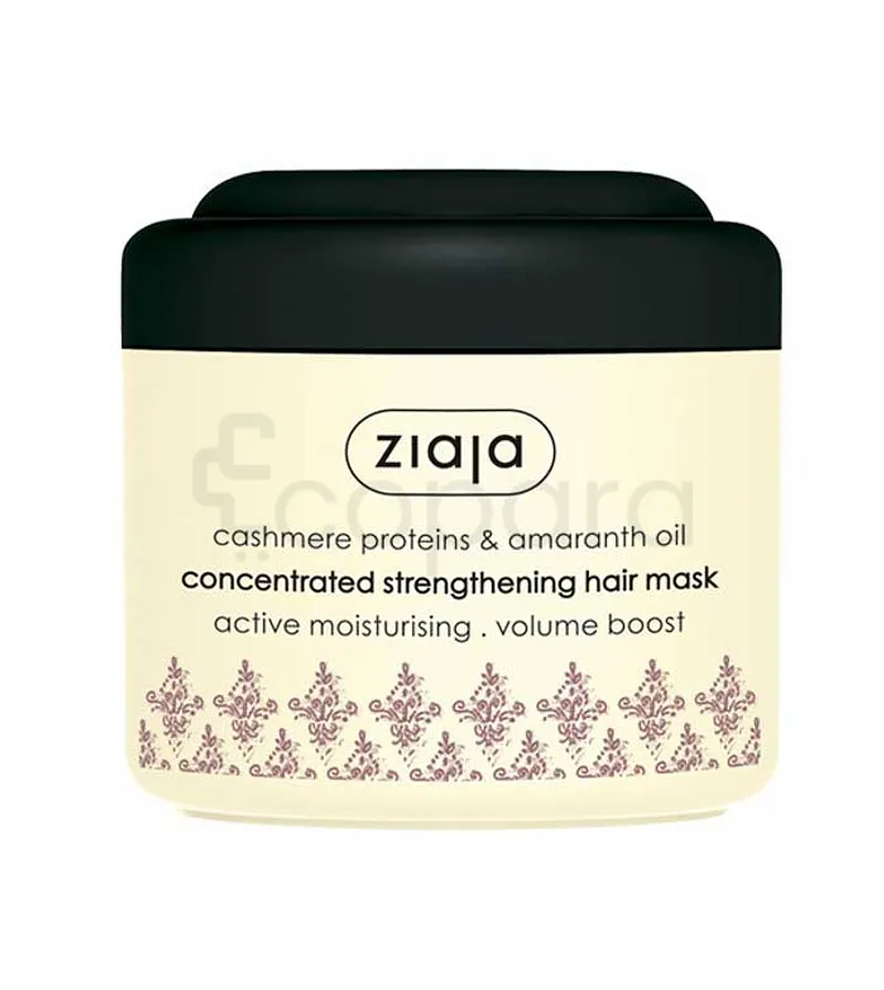 ZIAJA CASHMERE MASQUE POUR CHEVEUX 200ML