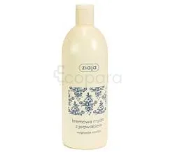 ZIAJA SILK SAVON DE DOUCHE CREMEUX 500ML