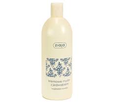 ZIAJA SILK SAVON DE DOUCHE CREMEUX 500ML