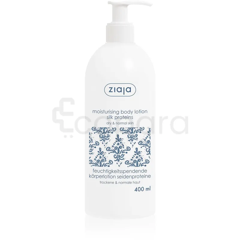 ZIAJA SILK LOTION POUR LE CORPS 400ML