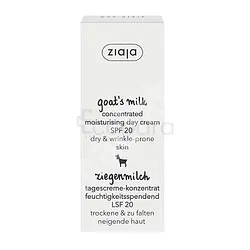 ZIAJA GOAT'S MILK CREME DE JOUR HYDRATANTE SPF20 50ML