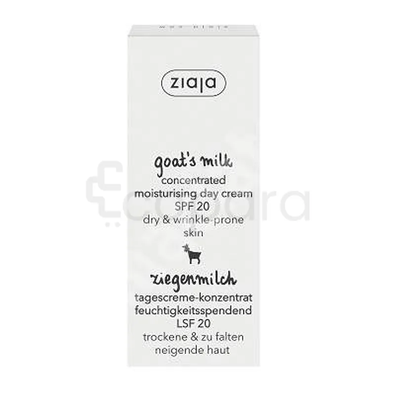 ZIAJA GOAT'S MILK CREME DE JOUR HYDRATANTE SPF20 50ML