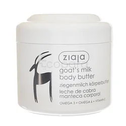 ZIAJA GOAT'S MILK BEURRE CORPOREL 200ML