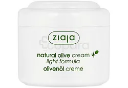 ZIAJA CREME LIGHT A L'OLIVE NATUREL 100ML