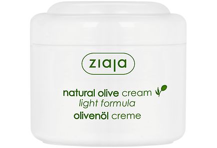 ZIAJA CREME LIGHT A L'OLIVE NATUREL 100ML