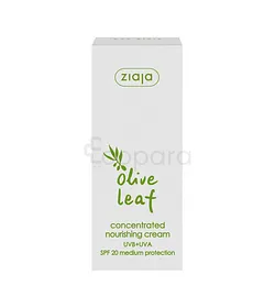 ZIAJA OLIVE LEAF CREME DE JOUR SPF20 50ML
