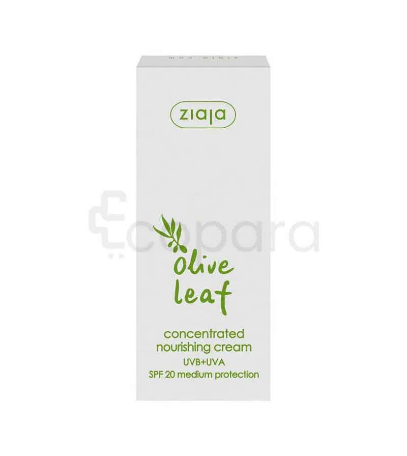 ZIAJA OLIVE LEAF CREME DE JOUR SPF20 50ML