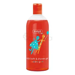 ZIAJA KIDS GEL DE DOUCHE BUBBLE GUM 500ML
