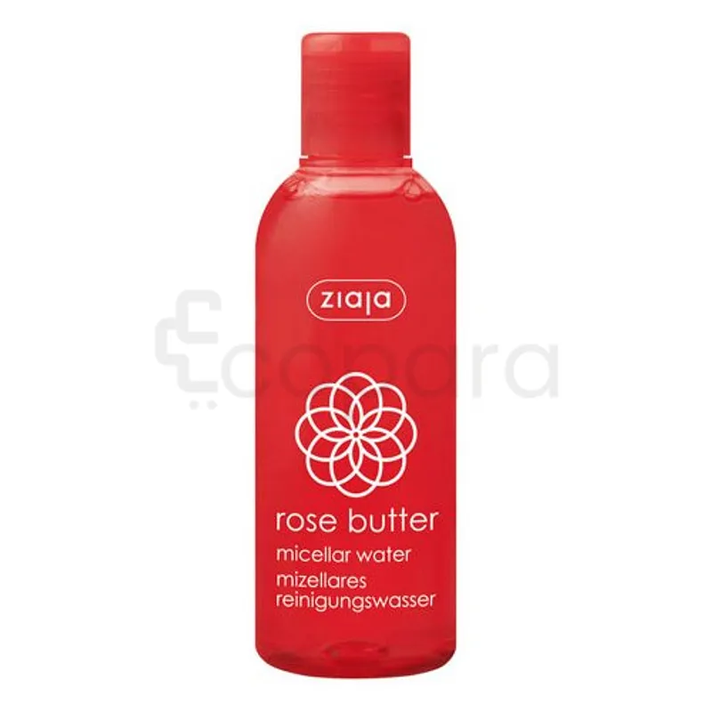 ZIAJA ROSE BUTTER EAU MICELLAIRE 200ML