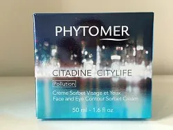 PHYTOMER CITADINE CITYLIFE CREME SORBET VISAGE ET YEUX 50ML