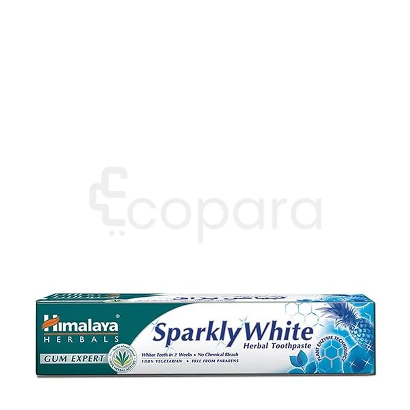HIMALAYA SPARKLY WHITE DENTIFRICE 50ML