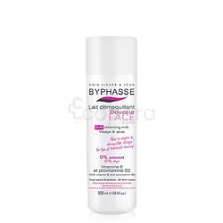 BYPHASSE LAIT DEMAQUILLANT DOUCEUR FACE & EYES 500ML