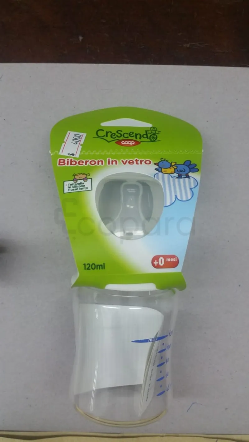 CRESCEND BIBERON EN VERRE 120ML