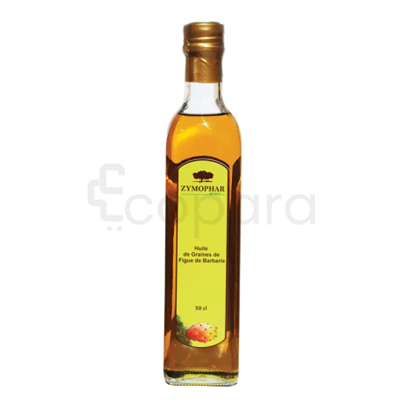ZYMOPHAR HUILE DE GRAINES DE FIGUE DE BARBARIE 500ML