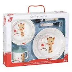 SOPHIE LA GIRAFE COFFRET REPAS +6MOIS REFERENCE 460007