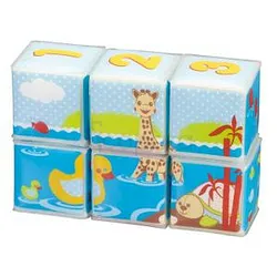 SOPHIE LA GIRAFE CUBES DE BAIN REFERENCE 523418