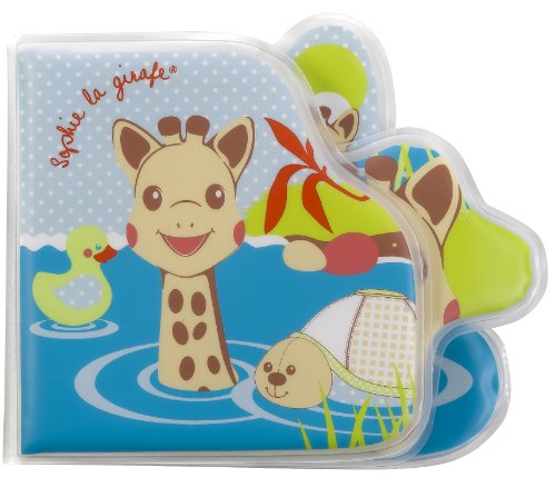 SOPHIE LA GIRAFE LIVRE DE BAIN REFERENCE 010401