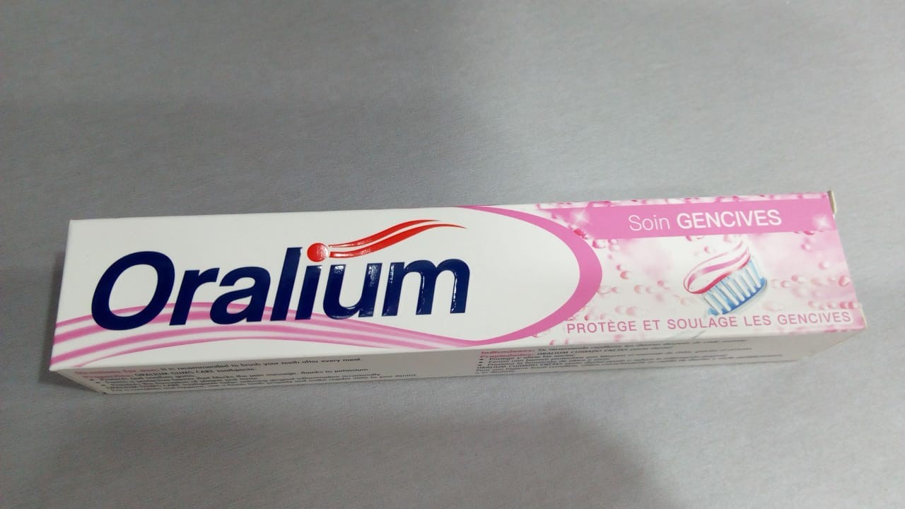 ORALIUM DENTIFRICE PROTECTION CARIES 75G