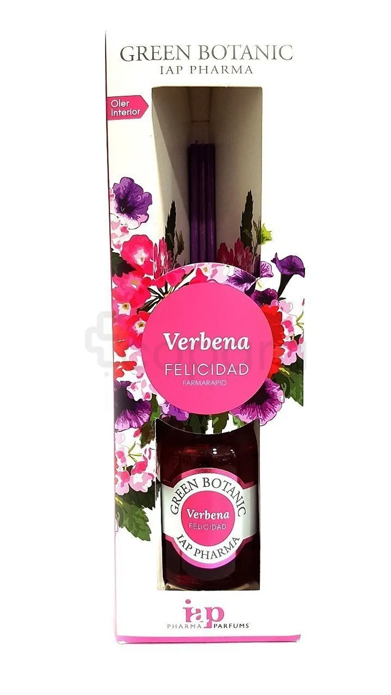 IAP PHARMA GREEN BOTANIC VERBENA FELICIDAD 50ML