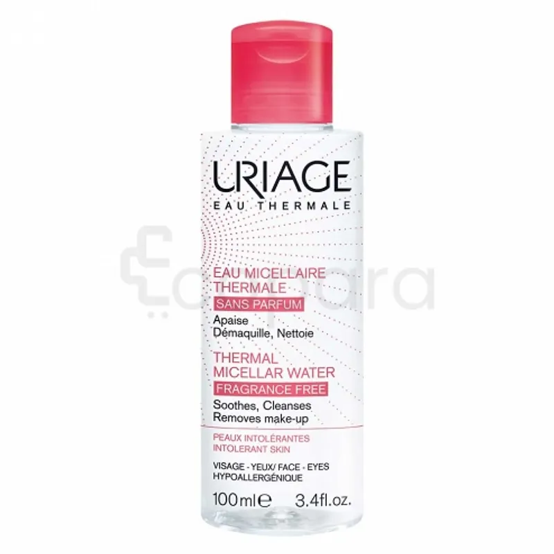 URIAGE EAU MICELLAIRE THERMALE PEAUX INTOLERANTES 100ML