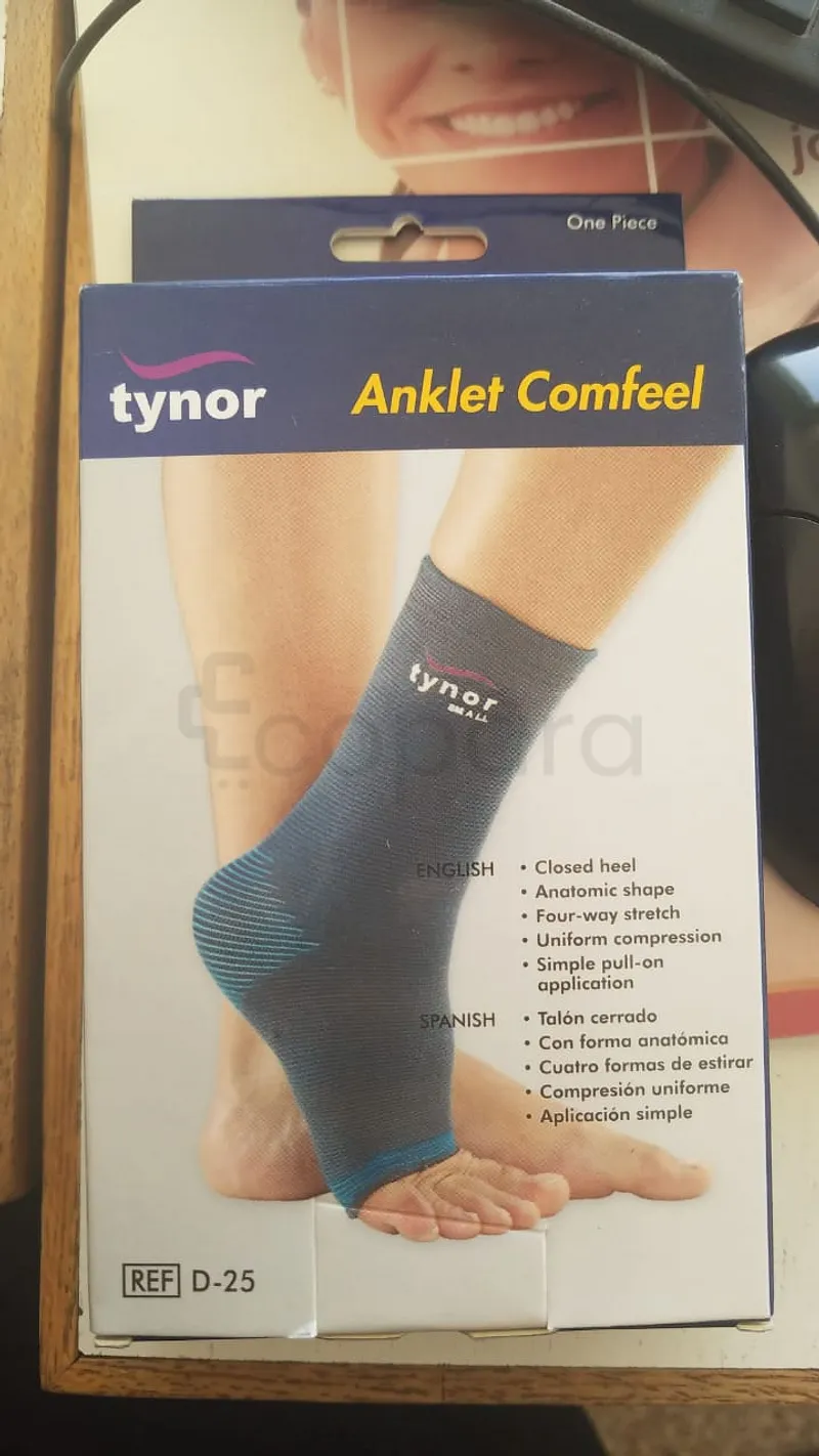 TYNOR ANKLET COMFEEL TAILLE M REFERENCE D-25