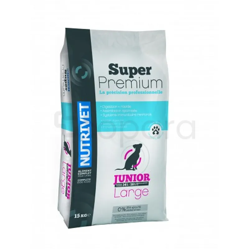 NUTRIVET SUPER PREMIUM LARGE DOG 15KG