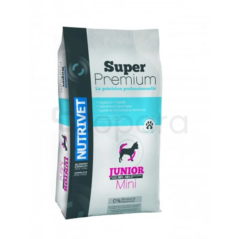 NUTRIVET SUPER PREMIUM MINI DOG 3KG