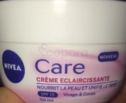 NIVEA CARE CREME ECLAIRSISSANTE SPF15 50ML