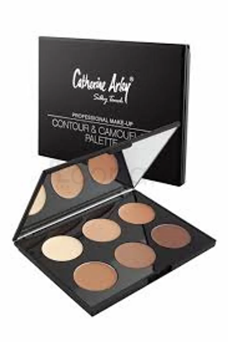 CATHERINE ARLEY CONTOUR CAMOUFLAGE PALETTE