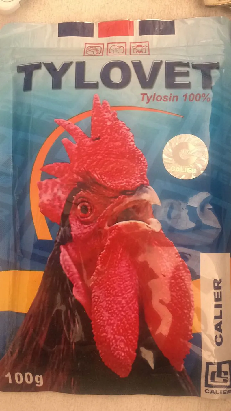 TYLOVET TYLOSIN 100% 100G