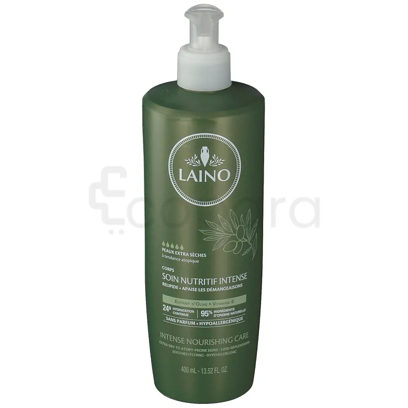 LAINO SOIN NUTRITIF INTENSE EXTRAIT D'OLIVE 400ML