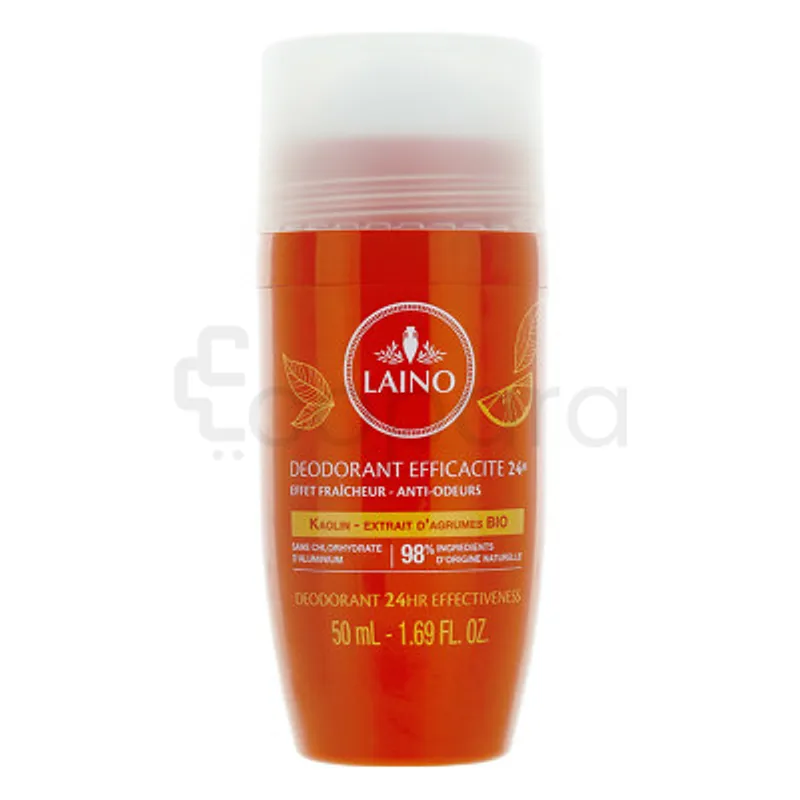 LAINO DEODORANT FRAICHEUR AGRUMES BIO 50ML
