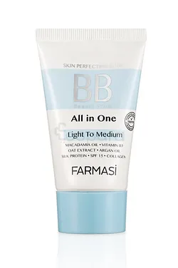 FARMASI BB CREME ALL IN ONE LIGHT TO MEDIUM NUMERO 05 50ML