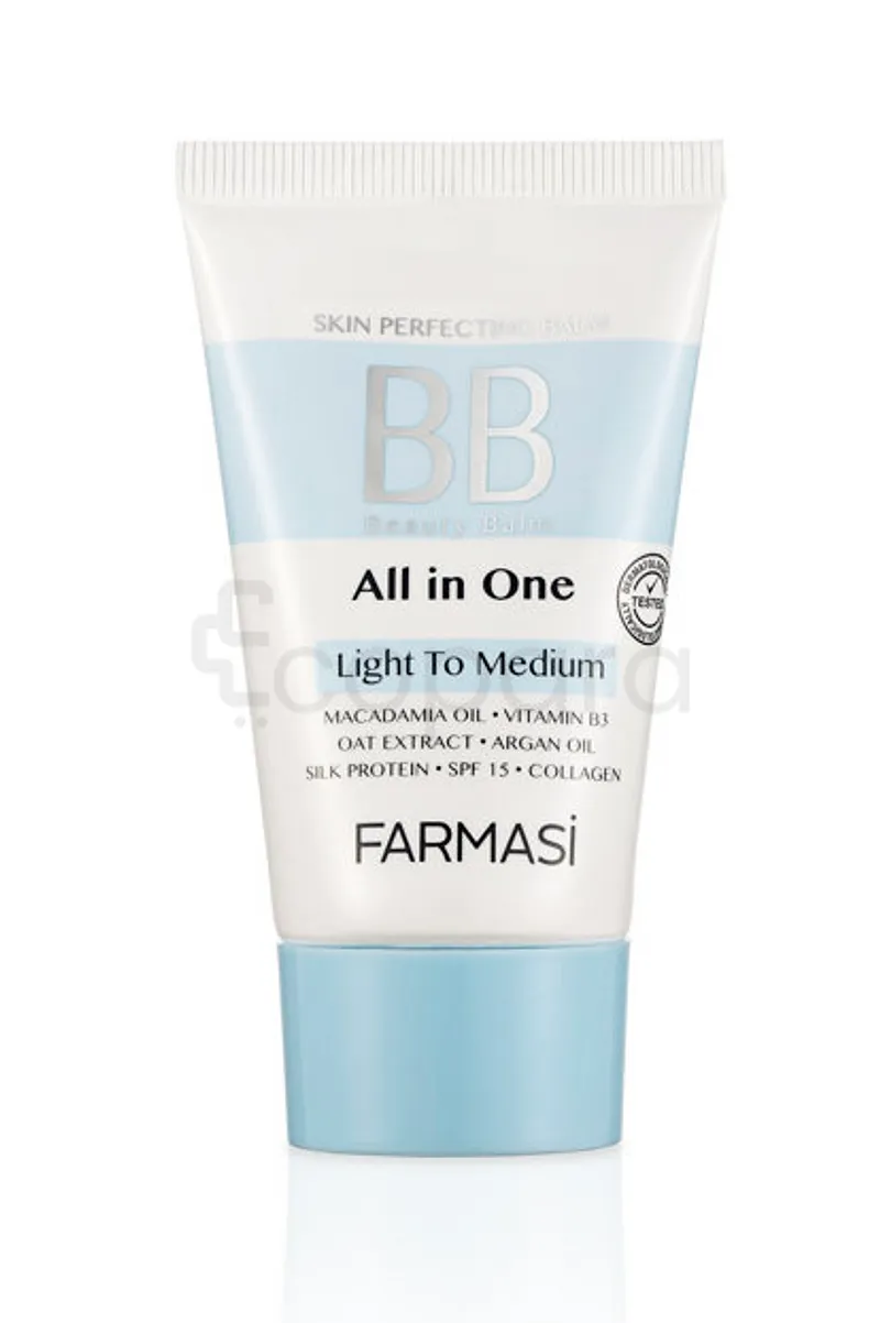 FARMASI BB CREME ALL IN ONE LIGHT TO MEDIUM NUMERO 05 50ML