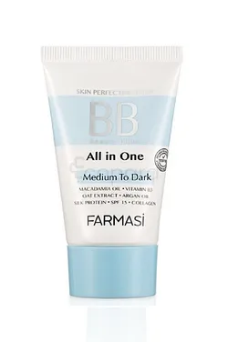 FARMASI BB CREME ALL IN ONE MEDIUM TO DARK 50ML