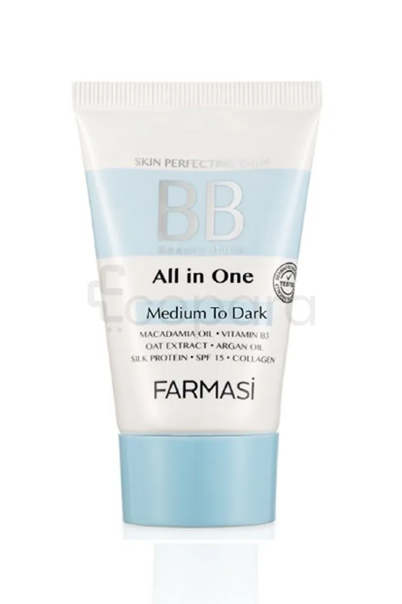 FARMASI BB CREME ALL IN ONE MEDIUM TO DARK 50ML