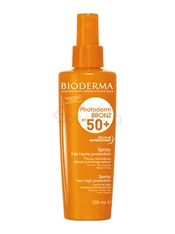 BIODERMA PHOTODERM BRONZ SPF50+ SPRAY 200ML
