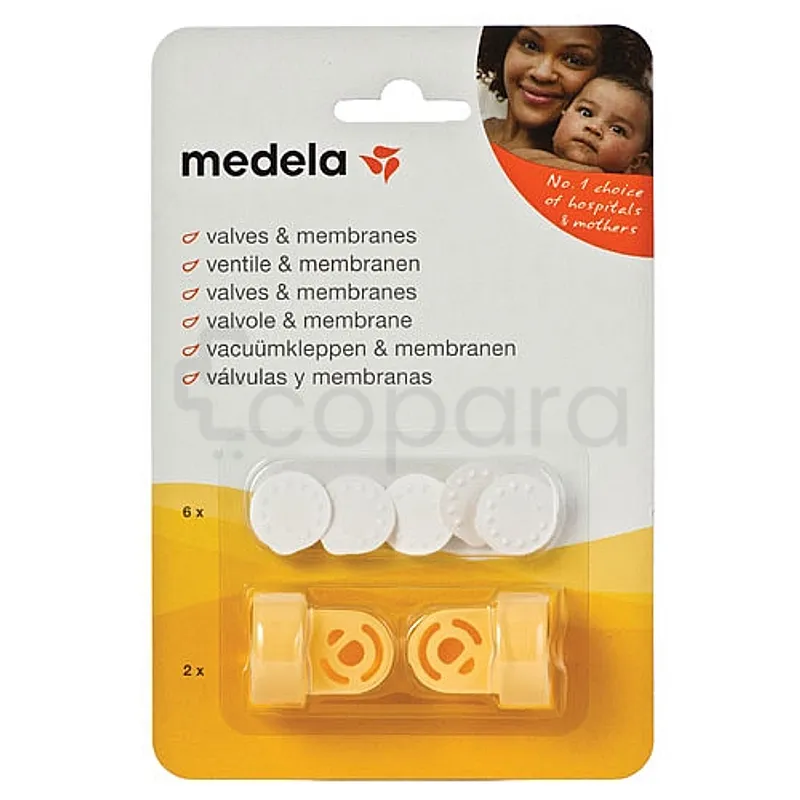 MEDELA VALVES MEMBRANES REFERENCE 6033800