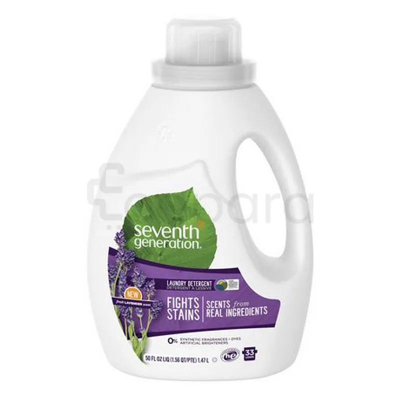SEVENTH GENERATION DETERGENT BIO A LESSIVE NATUREL BLEU EUCALYPTUS ET LAVANDE 1.5L
