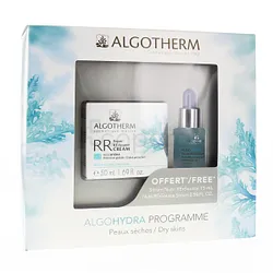 ALGOTHERM PACK ALGOHYDRA CREME REPAIR RE-SOURCE 50ML + SERUM NUTRI-RESOURCE 15ML