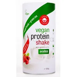PURASANA VEGAN PROTEIN SHAKE FRAISE 350G