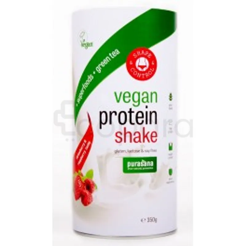 PURASANA VEGAN PROTEIN SHAKE FRAISE 350G