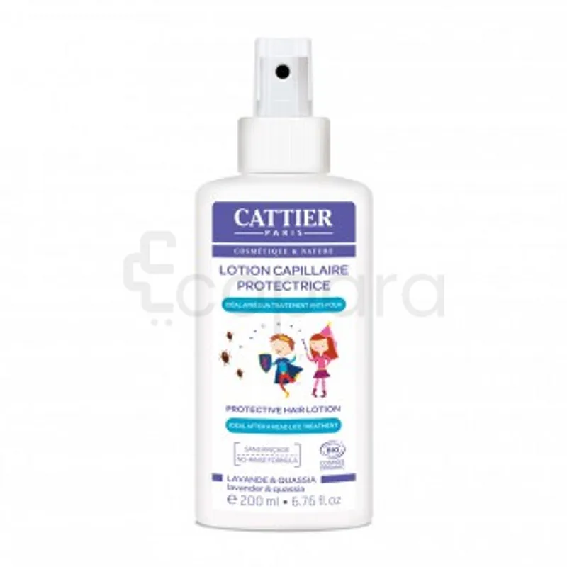 CATTIER BEBE LOTION CAPILLAIRE PROTECTRICE ANTI-POUX 200ML