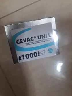 CEVAC UNIL 1000 DOSES