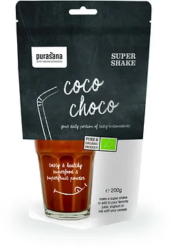PURASANA COCO CHOCO 200G