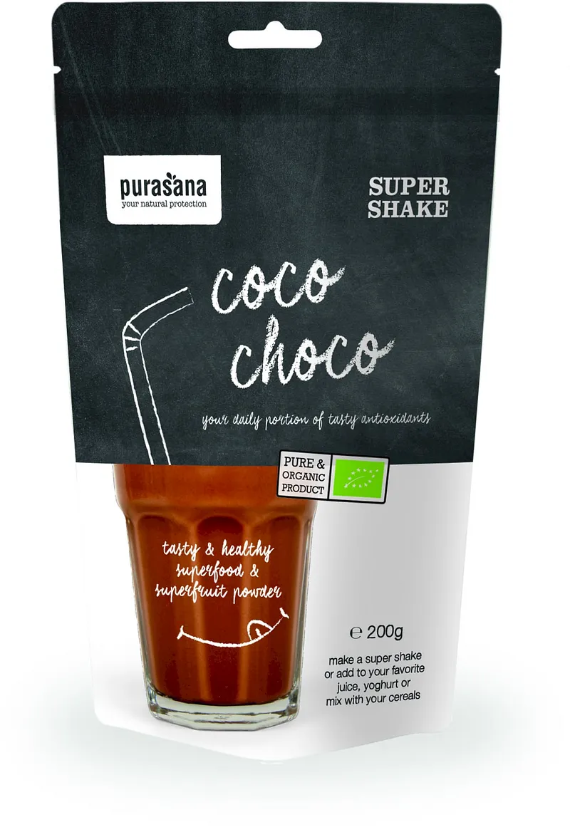 PURASANA COCO CHOCO 200G