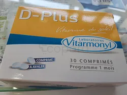 D-PLUS VITAMINE DU SOLEIL BOITE DE 30 COMPRIMES