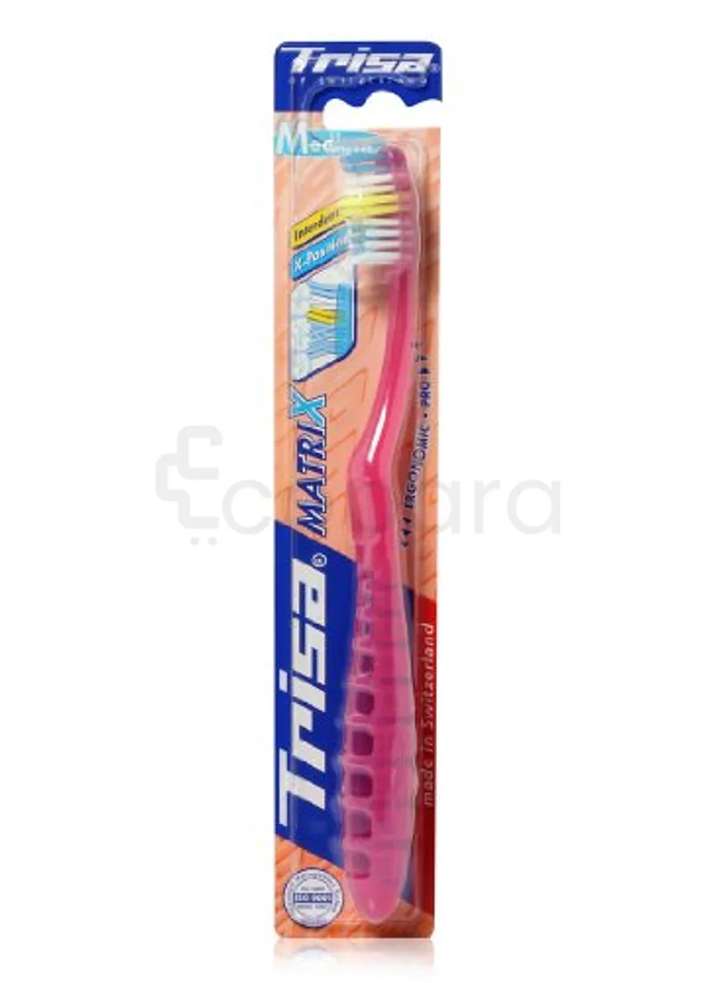TRISA MATRIX BROSSE A DENTS MATRIX MEDIUM REFERENCE 7610196