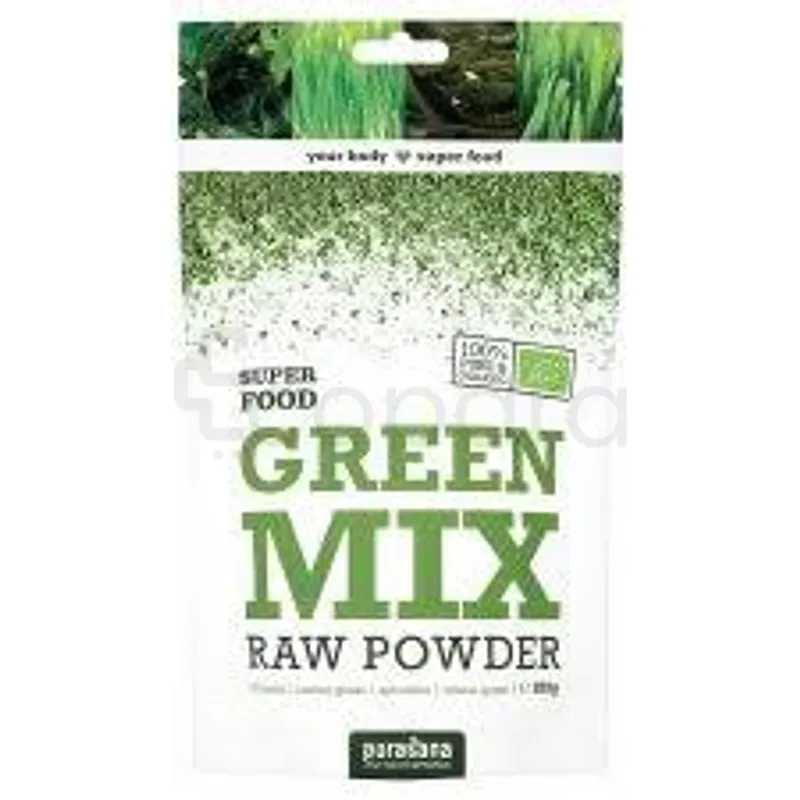 PURASANA GREEN MIX BIO 200G