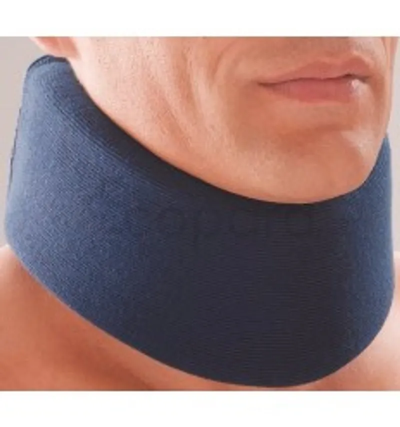 THUASNE ORTEL CLASSE 2 PLUS COLLIER CERVICAL EN MOUSSE RENFORCEE TAILLE 1 BLEU REFERENCE 2392